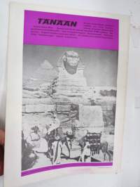 Tänään 1952 nr 1 - Suomen Rauhanpuolustajat (kommunistinen) Aira Säilä nuorisobaletti, Kalevalan perustaa, Kittilä - Kelontekemä - Ylitalo - Tepsa, Suez kanpina, ym