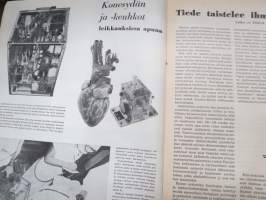 Tänään 1951 nr 2 - Suomen Rauhanpuolustajat (kommunistinen), Turvaa olympialaiset, Konekeuhko, Arvo Turtiainen - Muuri ja virta, Kiina, Hagar Olsson, Keikyä-esittely