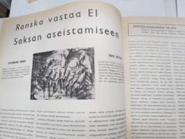 Tänään 1951 nr 2 - Suomen Rauhanpuolustajat (kommunistinen), Turvaa olympialaiset, Konekeuhko, Arvo Turtiainen - Muuri ja virta, Kiina, Hagar Olsson, Keikyä-esittely