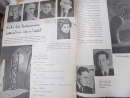 Tänään 1951 nr 2 - Suomen Rauhanpuolustajat (kommunistinen), Turvaa olympialaiset, Konekeuhko, Arvo Turtiainen - Muuri ja virta, Kiina, Hagar Olsson, Keikyä-esittely