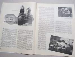 Eeva 1941 nr 11 kansikuva Iise Werner Ufan musiikkielokuvassa - Toivomuskonsertti, Rakas Parisi, Tuulen viemää, Uuteen elämään, Meiltä ja merten takaa, ym.