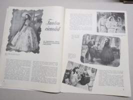 Eeva 1941 nr 11 kansikuva Iise Werner Ufan musiikkielokuvassa - Toivomuskonsertti, Rakas Parisi, Tuulen viemää, Uuteen elämään, Meiltä ja merten takaa, ym.