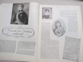 Eeva 1941 nr 8 kansikuva Rintamahäät, Marian Andersonilla on samanlainen hidas valtimo kuin Paavo Nurmellakin, Rakkautta Suomea kohtaan, Kotirintaman kuvia, ym.