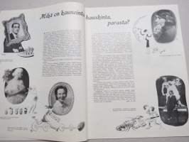 Eeva 1941 nr 10 kansikuva Invaliidihäät sotasairaalassa, Antonina -suruton sotavanki, Kurjuutta ja koreutta, Turkkilainen joka pakeni morsiamensa arpajaisvoittoa, ym