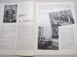 Eeva 1941 nr 4 Naisia, joiden ääni kuuluu, Puolalaisesta samettitakista kevyeen silkkipuseroon, Rakkautta Suomea kohtaan II, Parisilaisia hetkiä, Romanian asekroisos