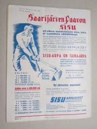 Eeva 1941 nr 4 Naisia, joiden ääni kuuluu, Puolalaisesta samettitakista kevyeen silkkipuseroon, Rakkautta Suomea kohtaan II, Parisilaisia hetkiä, Romanian asekroisos