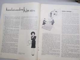 Eeva 1940 nr 7 kansikuva Kesäsiä kenttiä, Herrat vastaavat, Kuuluisuuden kirous, Tervehdyksiä, Sota-avioliitto, Iso kuppi kahvia, Mitä sanoo siihen Amerikka?, ym.