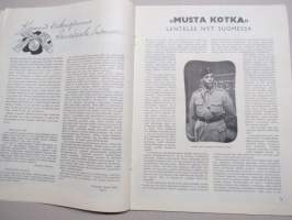 Eeva 1940 nr 5 kansikuva Pikkulotta Maija Halli, joka sai ranskalaisen pikkutytön lähettämään mitalin, Ylioppilasäiti ja -tytär kertovat, Vihittyjä, ym.
