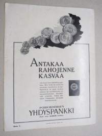 Eeva 1940 nr 5 kansikuva Pikkulotta Maija Halli, joka sai ranskalaisen pikkutytön lähettämään mitalin, Ylioppilasäiti ja -tytär kertovat, Vihittyjä, ym.