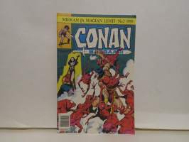 Conan Barbaari N:o 2 / 1989