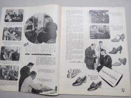 Eeva 1938 nr 4 Tuleeko tähä  minun kuvani?, Mitä kaunis nainen näki kenkätehtaassa..., Kevät on, Rakkauskirje on kuollut, Keisarinnan pöytänaapureina, ym.