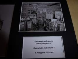 Erkki Raappana, Mannerheim-ristin ritari, valokuvat, paspiksen koko A4. Jääkäripataljoona 27, esim. lahjaksi. Myös muita Mannerheim-ristin ritareita, kysy.