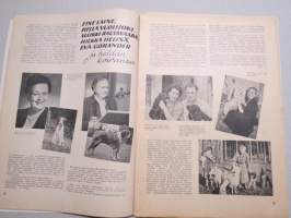 Eeva 1948 nr 5-6 Akateemikkojemme puolisoita, Ei ole syytä..., Eine Laine, Hella Vuolijoki, Aulikki Rautavaara, Hilkka Helinä, Eva Corander ja heidän koiransa, ym.