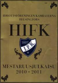 HIFK mestaruusjulkaisu 2010-2011