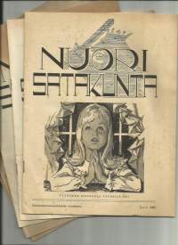Nuori Satakunta 1949 -61 yht 5 lehteä
