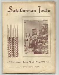 Satakunnan Joulu  / Nuori Satakunta 1950