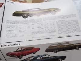 Buick 1968 -sales brochure / myyntiesite, Oy Turun Autohalli Ab -leimattu
