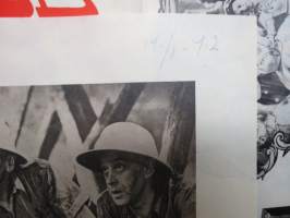 Elämä jatkuu - Livet går vidare, Edvin Adolphson - Aino Taube, 1942 -elokuvajuliste