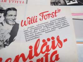 Wieniläisverta - Wienerblod, Willi Forst, Willi Fritsch, Maria Holst, Hans Moser, Theo Lingen, 1942 -elokuvajuliste / movie poster