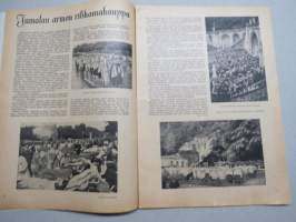 Eeva 1946 nr 12 Mietelauseet - pelastusrenkaita elämän vastoinkäymisissä, Jumalan armon rihkamakauppa, Tragediennen iloisia muistoja, Yhteistalo, ym.