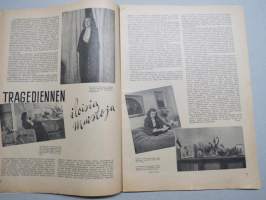 Eeva 1946 nr 12 Mietelauseet - pelastusrenkaita elämän vastoinkäymisissä, Jumalan armon rihkamakauppa, Tragediennen iloisia muistoja, Yhteistalo, ym.