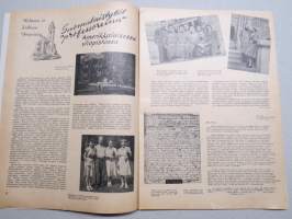 Eeva 1946 nr 12 Mietelauseet - pelastusrenkaita elämän vastoinkäymisissä, Jumalan armon rihkamakauppa, Tragediennen iloisia muistoja, Yhteistalo, ym.