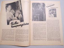 Eeva 1946 nr 5 kansikuva Regina Linnanheimo, Kuvanveistäjän pyhätössä, Mas españolas y españoles - enemmän espanjattaria ja espanjalaisia, Kulta-kaupungissa, ym.