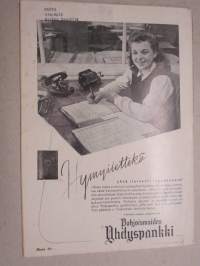 Eeva 1946 nr 2 kansikuva Pariisi luo uutta, Kreivitär runoilee rakkaudesta, Kuin Pariisin kattojen yllä, Helsinki ja Turku solmivat kulttuurisuhteita, Virginia, ym.
