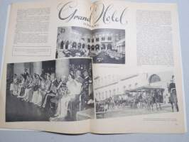 Eeva 1946 nr 1 kansikuva Kevään nainen, Gabriela Mistral, rakkauden, lasten ja kotimaan runolija, Itkevät ruusut, Iltajuhlissa, Mr Järvinen tuli New Yorkista, ym.