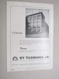 Eeva 1946 nr 1 kansikuva Kevään nainen, Gabriela Mistral, rakkauden, lasten ja kotimaan runolija, Itkevät ruusut, Iltajuhlissa, Mr Järvinen tuli New Yorkista, ym.