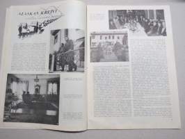 Eeva 1945 nr 7 kansikuva rouva Vivica Charpentier, Kirjallisen Napoleonin rakkaus, Kesäistä onnea, Kaksi ihmistä, 70-vuotiaan modernismia ja eleganssia, ym.
