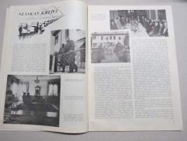 Eeva 1945 nr 7 kansikuva rouva Vivica Charpentier, Kirjallisen Napoleonin rakkaus, Kesäistä onnea, Kaksi ihmistä, 70-vuotiaan modernismia ja eleganssia, ym.