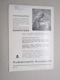 Eeva 1945 nr 11 kansikuva La Roben muotinäyttelystä, Suuren rakastajan autoliitto, Puhuttelin amerikatarta. Kahlitseeko avioliitto taiteilijaa?, Mestari filmitähtenä