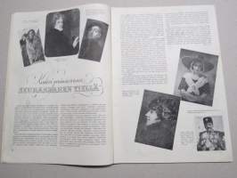 Eeva 1944 nr 12 Maria Malibran - Harhaileva lumoajatar, Nuori koti, Isoisä, Kaksi prinsessaa seurasaaren tiellä, Paras uutiseni, Sirkka Salonen ja kaksi anteroa, ym.