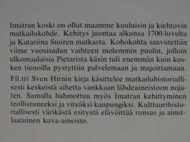Imatran tarina. Matkailuhistoriamme valtaväylältä