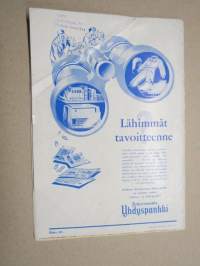 Eeva 1951 nr 2 Tyylikkään Eevan asusteista, Naisia parakissa, Seurapiirimaalari ja hänen &quot;rakastajattarensa&quot;, Hiljasen vallankumouksen maassa, Olen köyhä, ym.