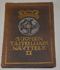 Suomen taiteilijain näyttely II 1914.   Luettelo