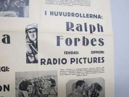 Rangaistuskomppania (Ranskan muukalaislegioona) Straffkompaniet, Loretta Young, Ralph Forbes -elokuvajuliste / movie poster