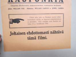 Kaksi kaupunkia (Elokuvateatteri New-York Atlant) -elokuvajuliste / movie poster