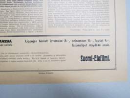 Keisari Napoleon (Kotka) Reichstadtin Herttua (Kotkan poika) Suomi-Elofilmi (kiertue) -elokuvajuliste / movie poster