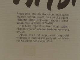 Politiikkaa &amp; politikointia 1979-1981