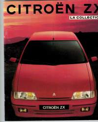 Citroen ZX...Reflex...Volcane...Aura...Avantace myyntiesite.  7/-91, sivuja 36. Tyylikkyys, monikäyttöisyys, varusteet,tekniset tiedot, nämä kaikki löydät lehdestä.