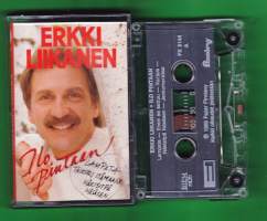 Erkki Liikanen - Ilo pintaan, 1989. C-kasetti FK 5144