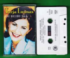 Tarja Lunnas - Oi baby jää, 1996. C-kasetti BBK 1127