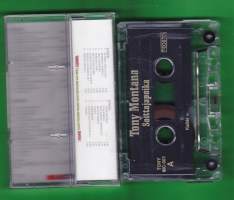 Tony Montana - Soittajapoika, 1999. C-kasetti TONY MC 001