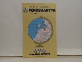 Liminka - Peruskartta 1:20000