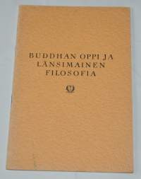 Buddhan oppi ja länsimainen filosofia