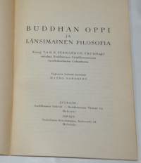 Buddhan oppi ja länsimainen filosofia