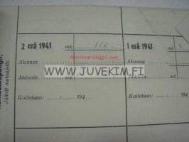 Omaisuudenluovutusvero Verolippu Matti Lindemanin perikunta, Lokalahti