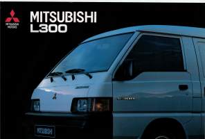 Mitsubishi L300  myyntiesite. Marraskuu 1991, Sivuja 16